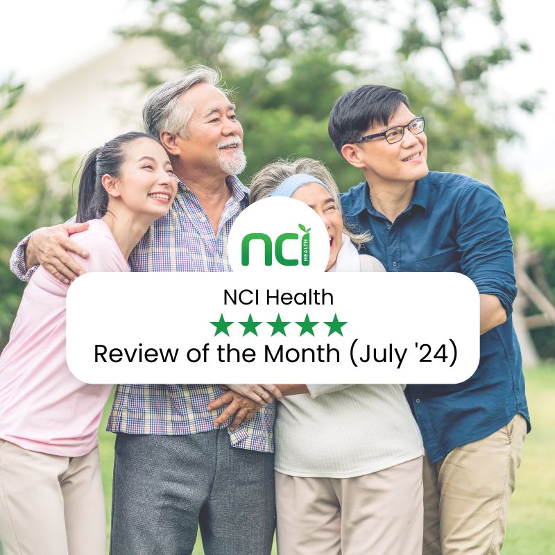 NCI Recogen- Review of the Month
