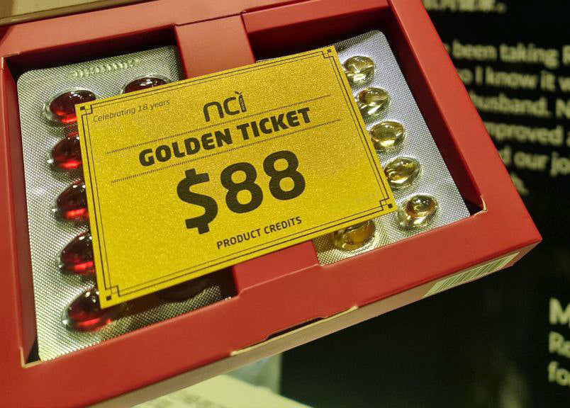 nci health golden ticket giveaway winner