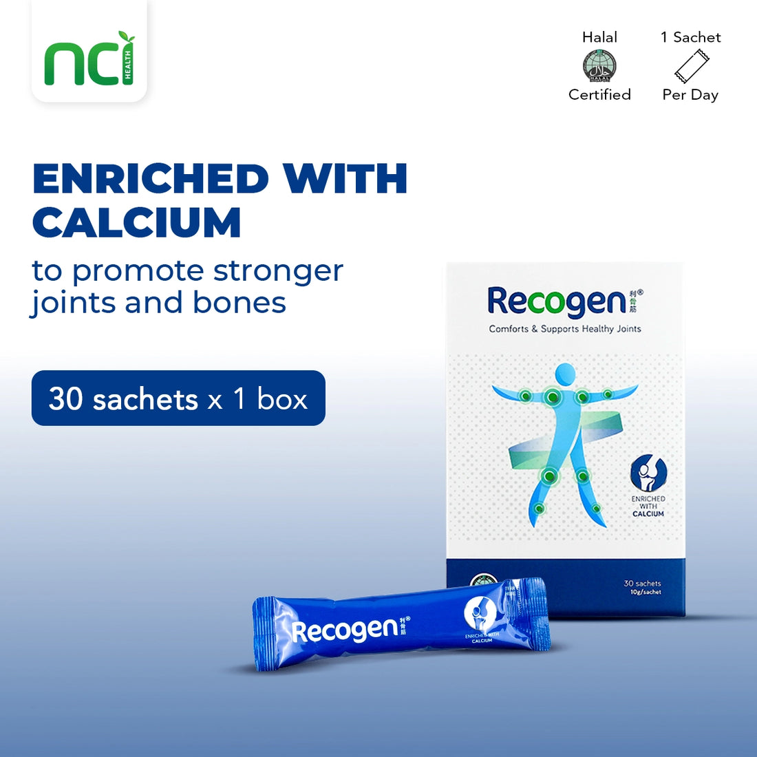 Recogen® Calcium