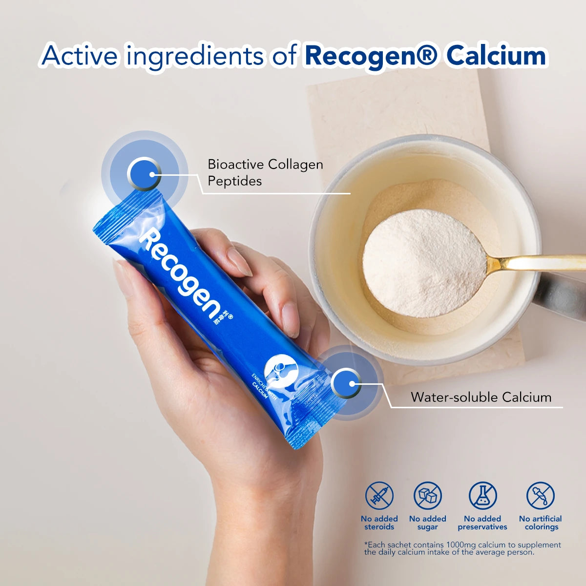 Recogen® Calcium