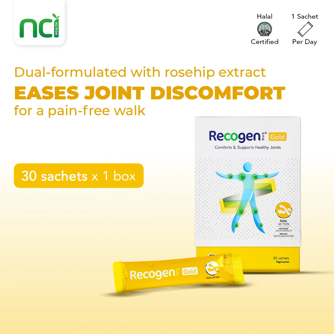 Recogen® Gold