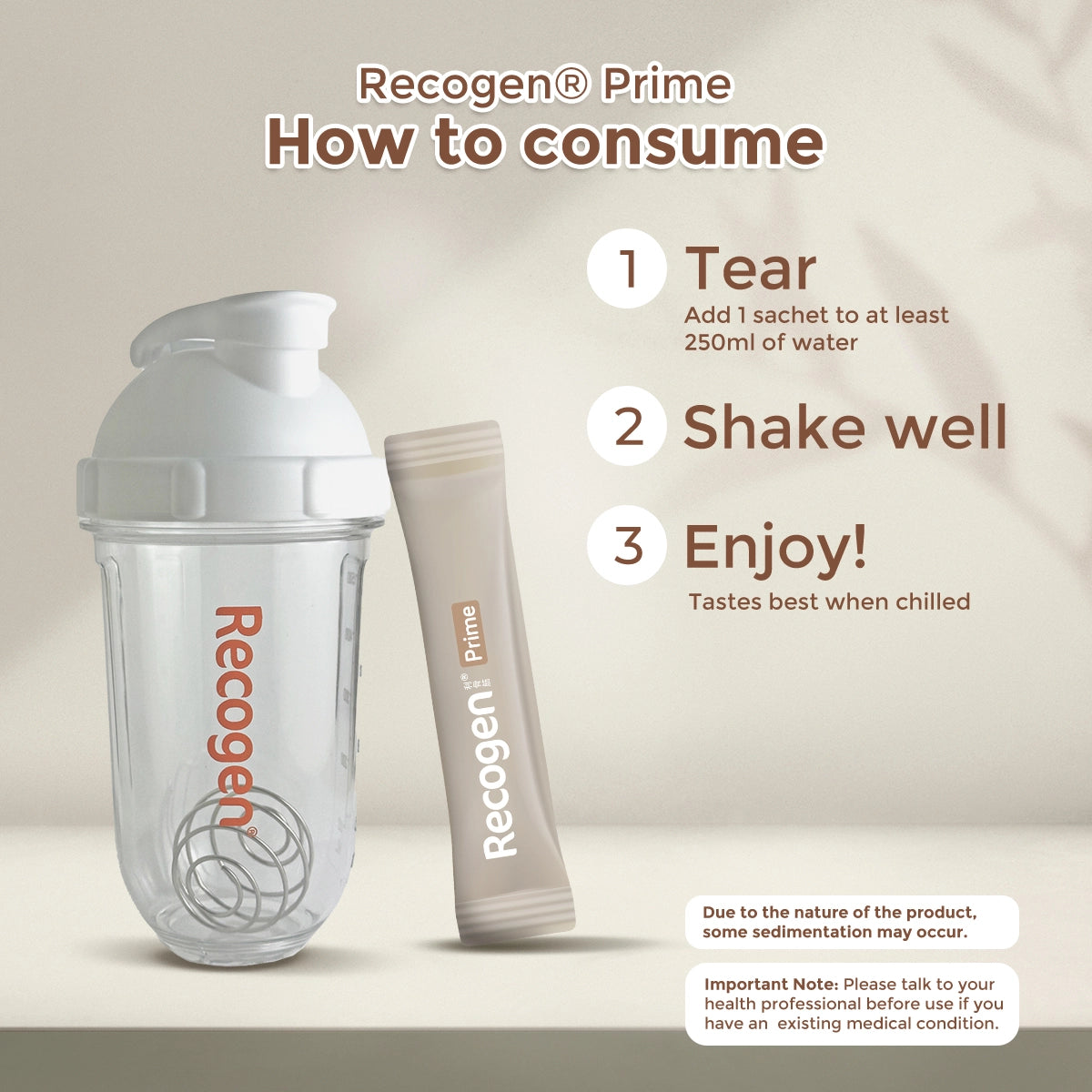 Recogen® Prime Duo Pack
