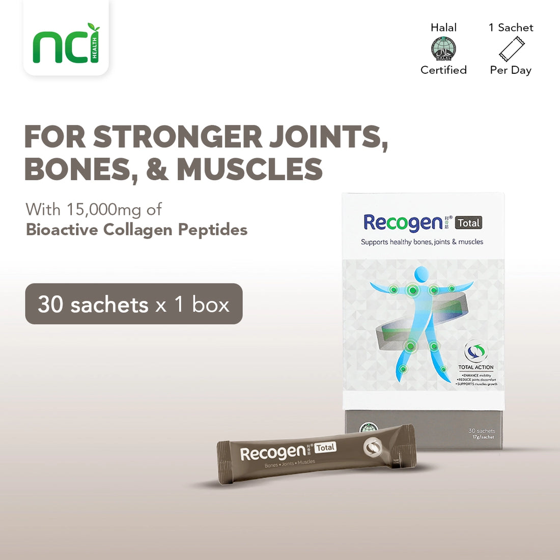 Recogen® Total