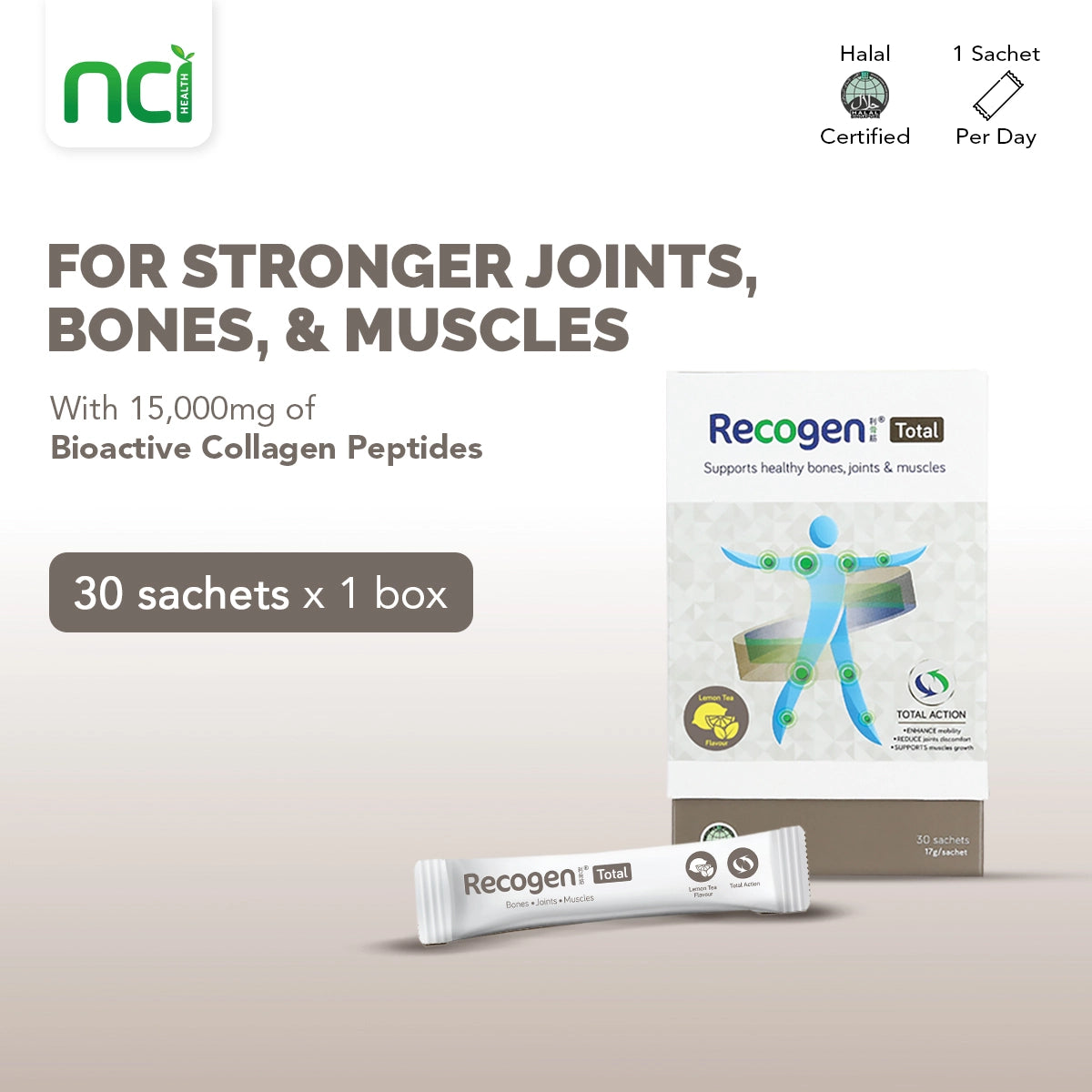 Recogen® Total (Citrus Flavour)
