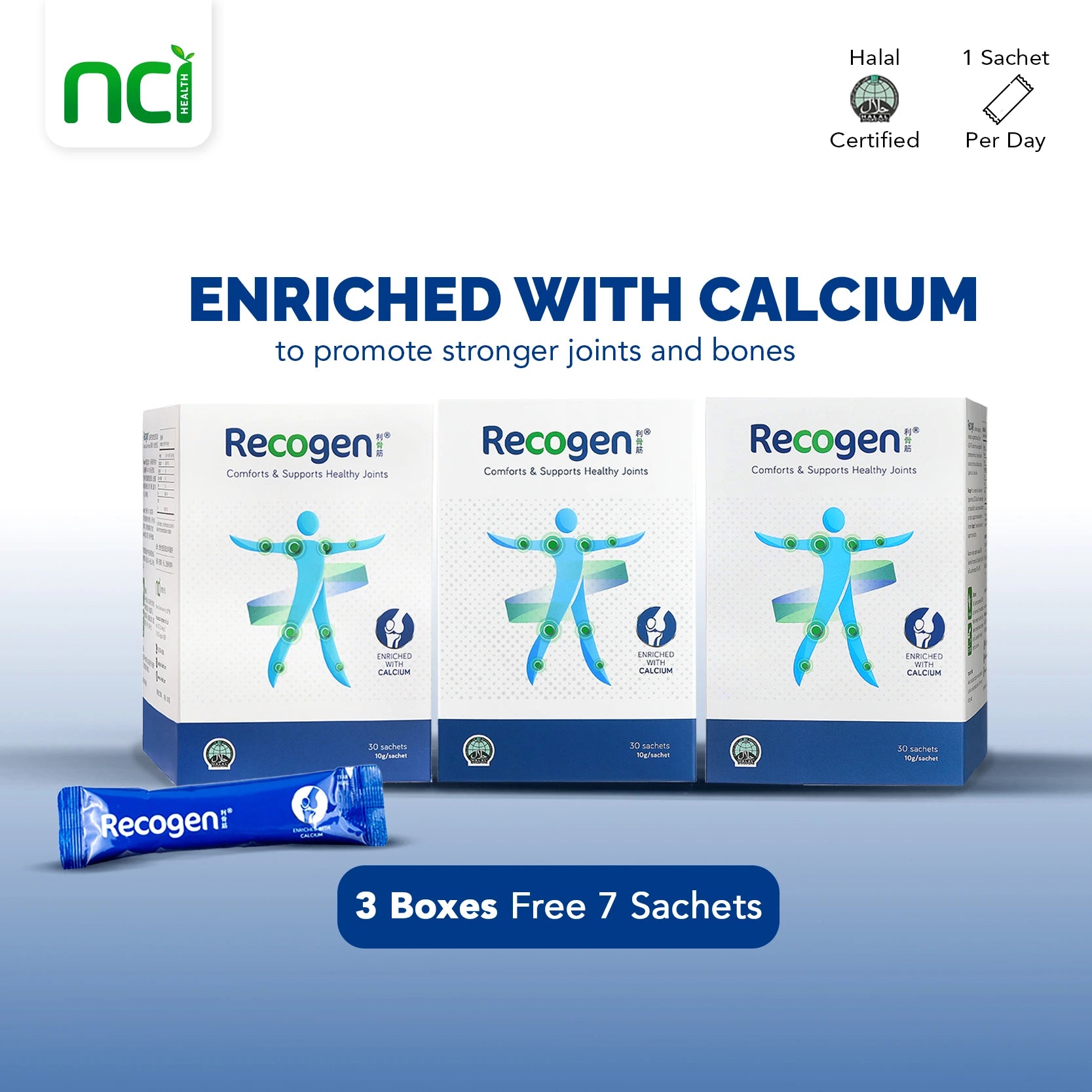 Recogen® Calcium