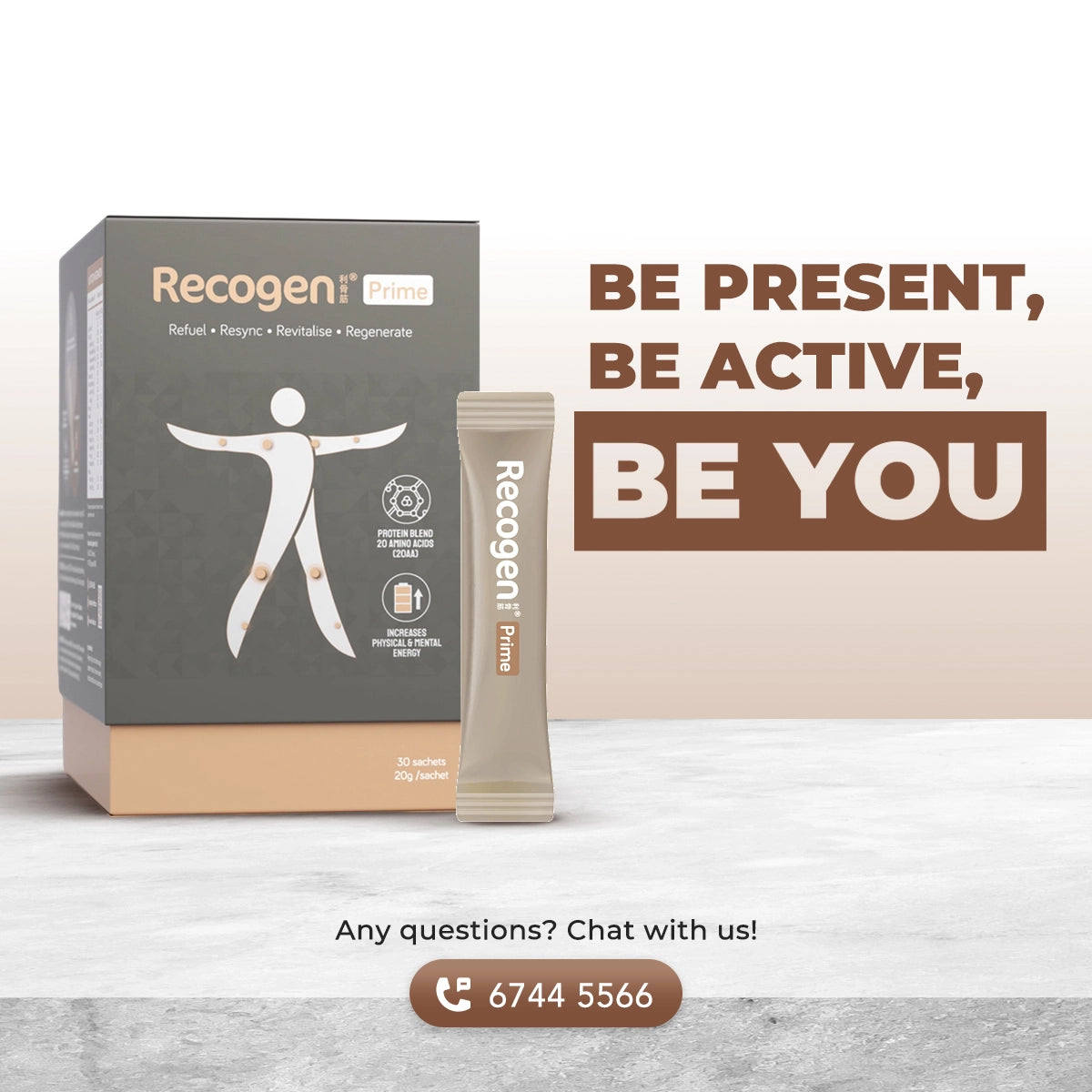 Recogen® Prime Duo Pack