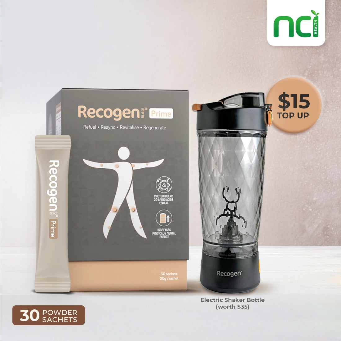 Recogen® Prime