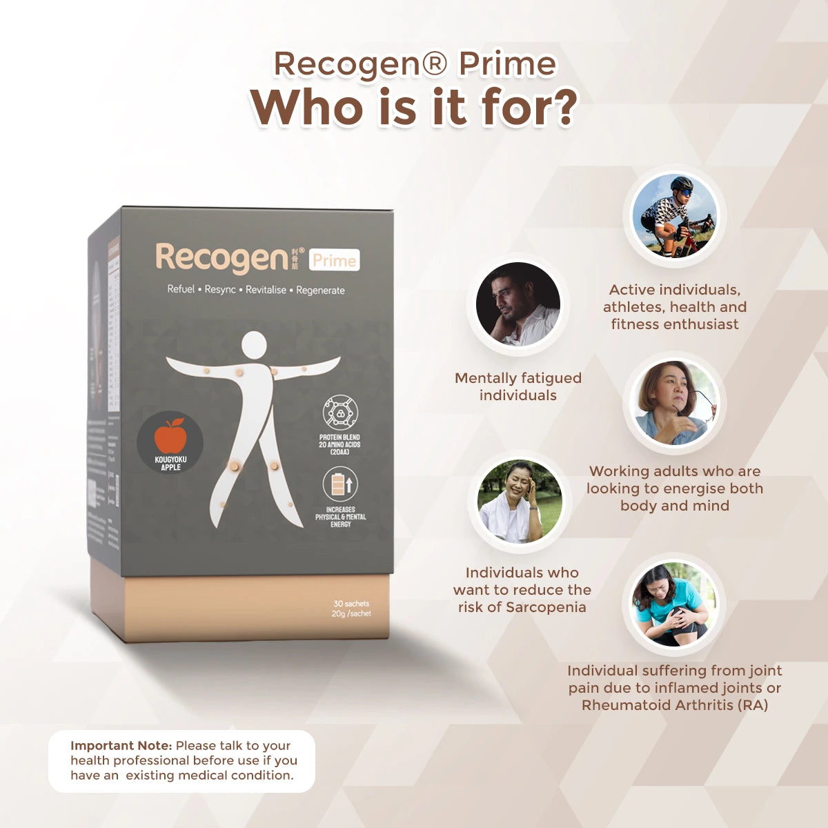Recogen® Prime Kougyoku Apple