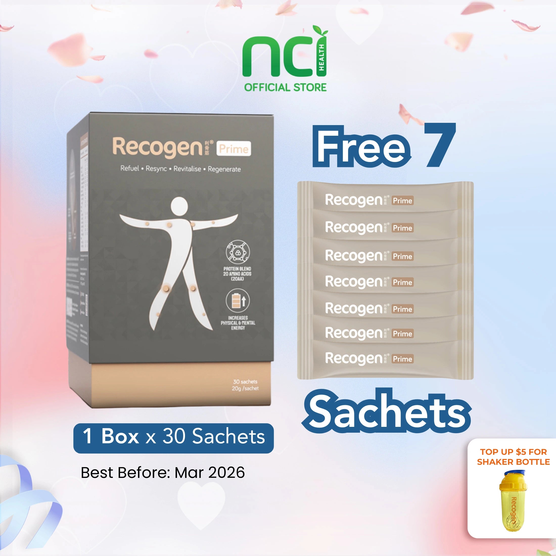 Recogen® Prime