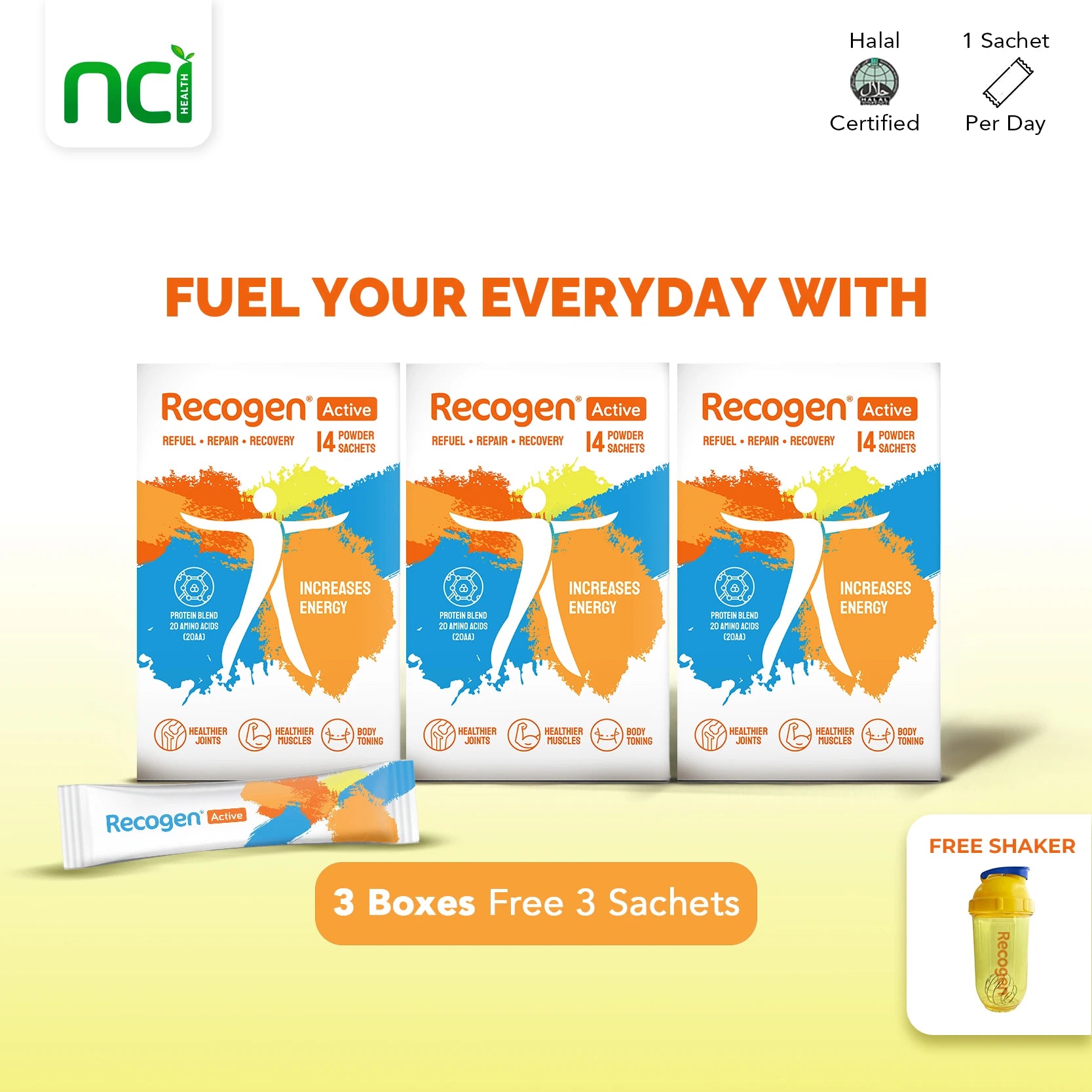 Recogen® Active