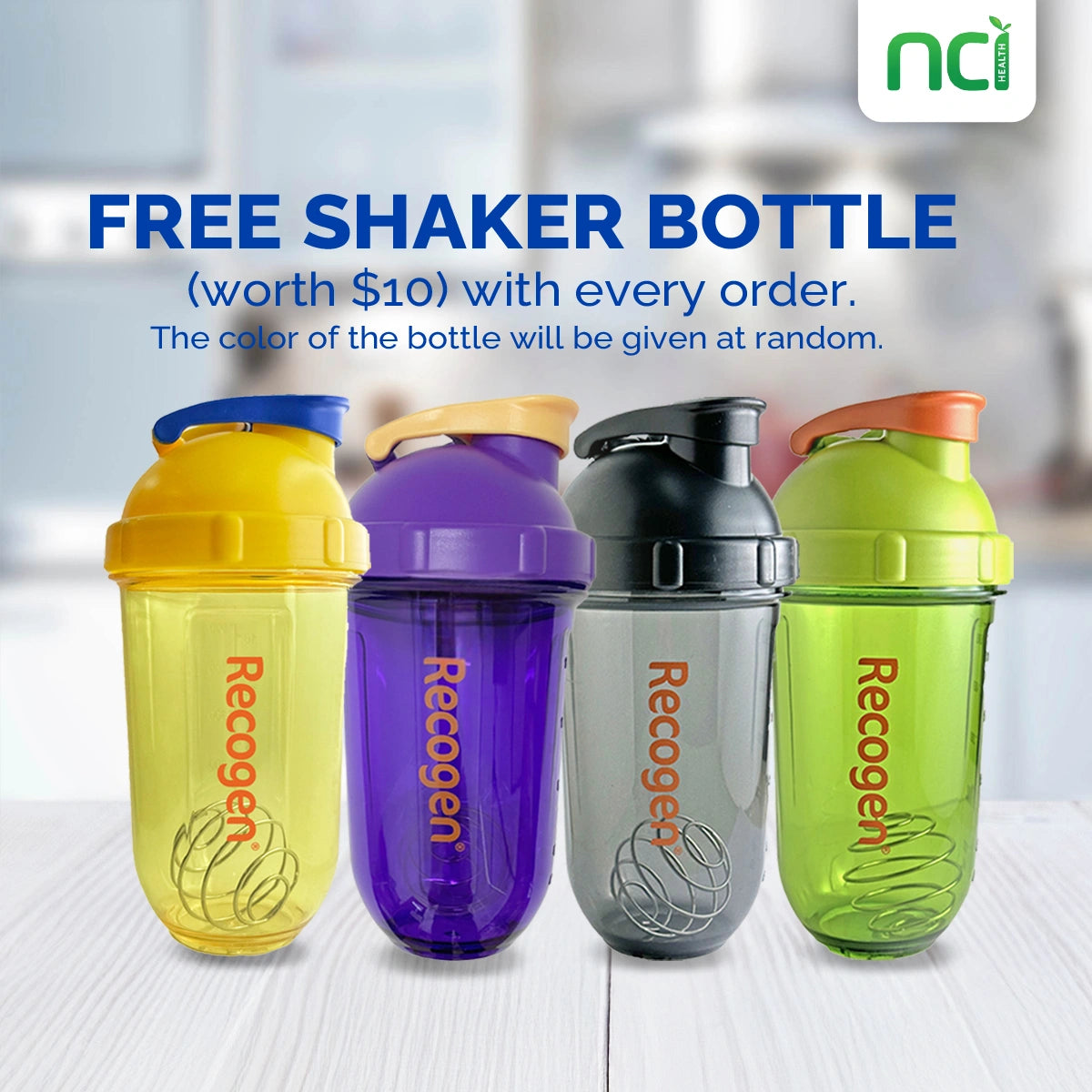 Recogen® Active for energy
