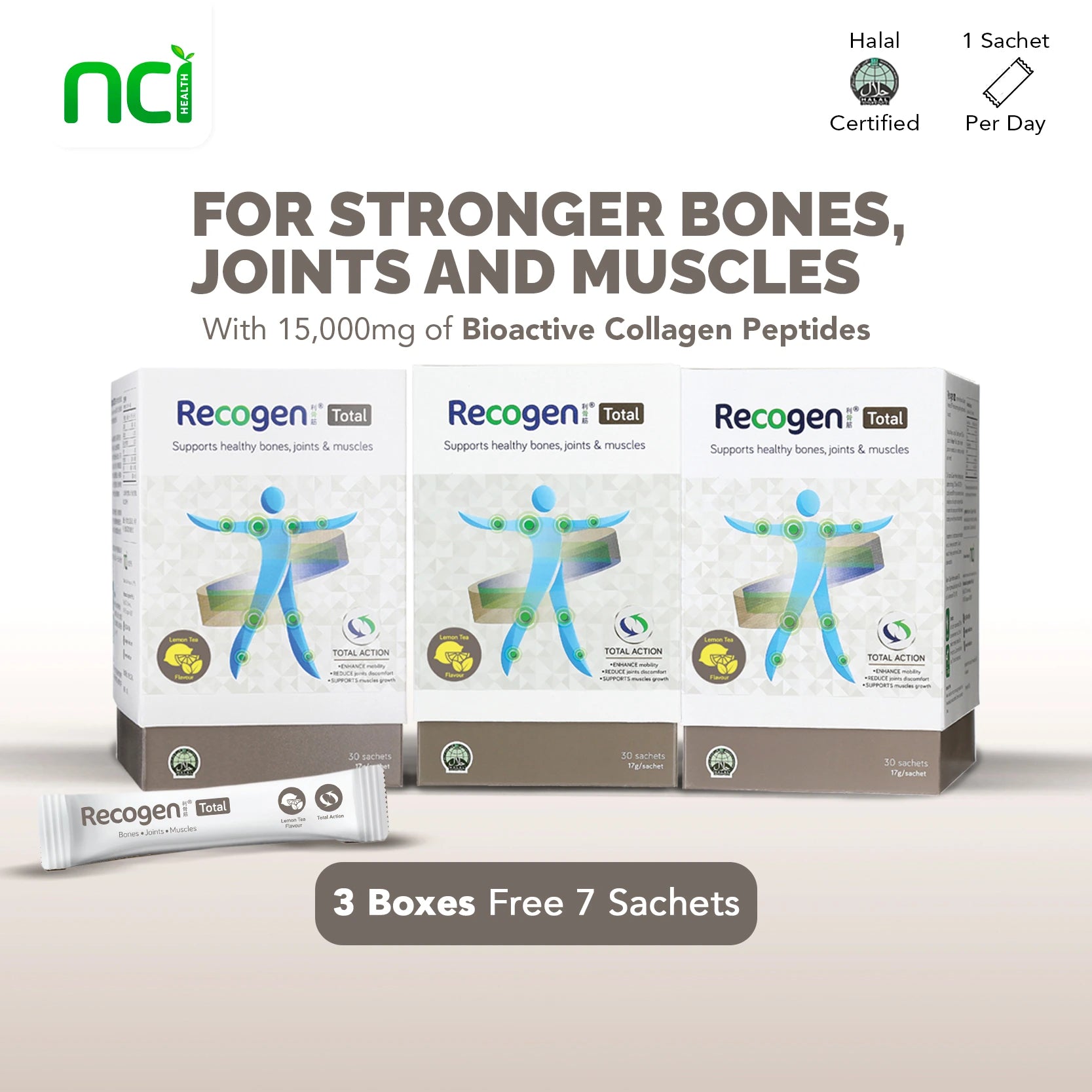 Recogen® Total (Citrus Flavour)