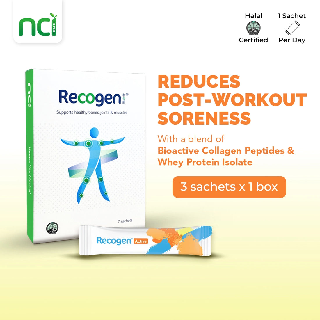 Recogen® Active (Discovery Pack)