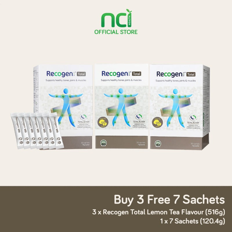 Recogen® Total (Lemon Tea Flavour)