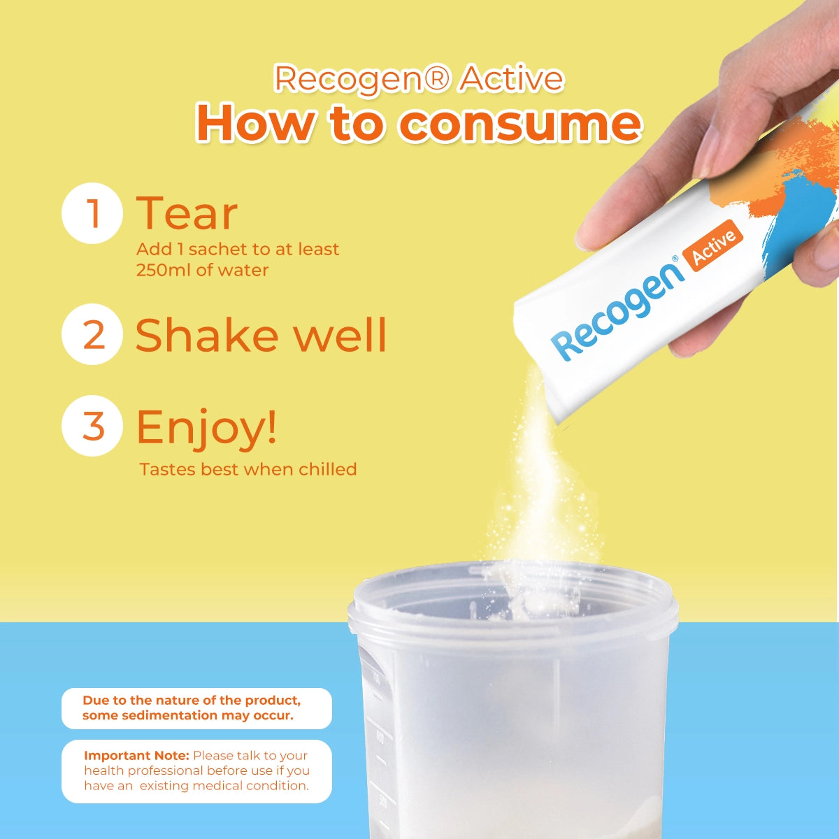 Recogen® Active