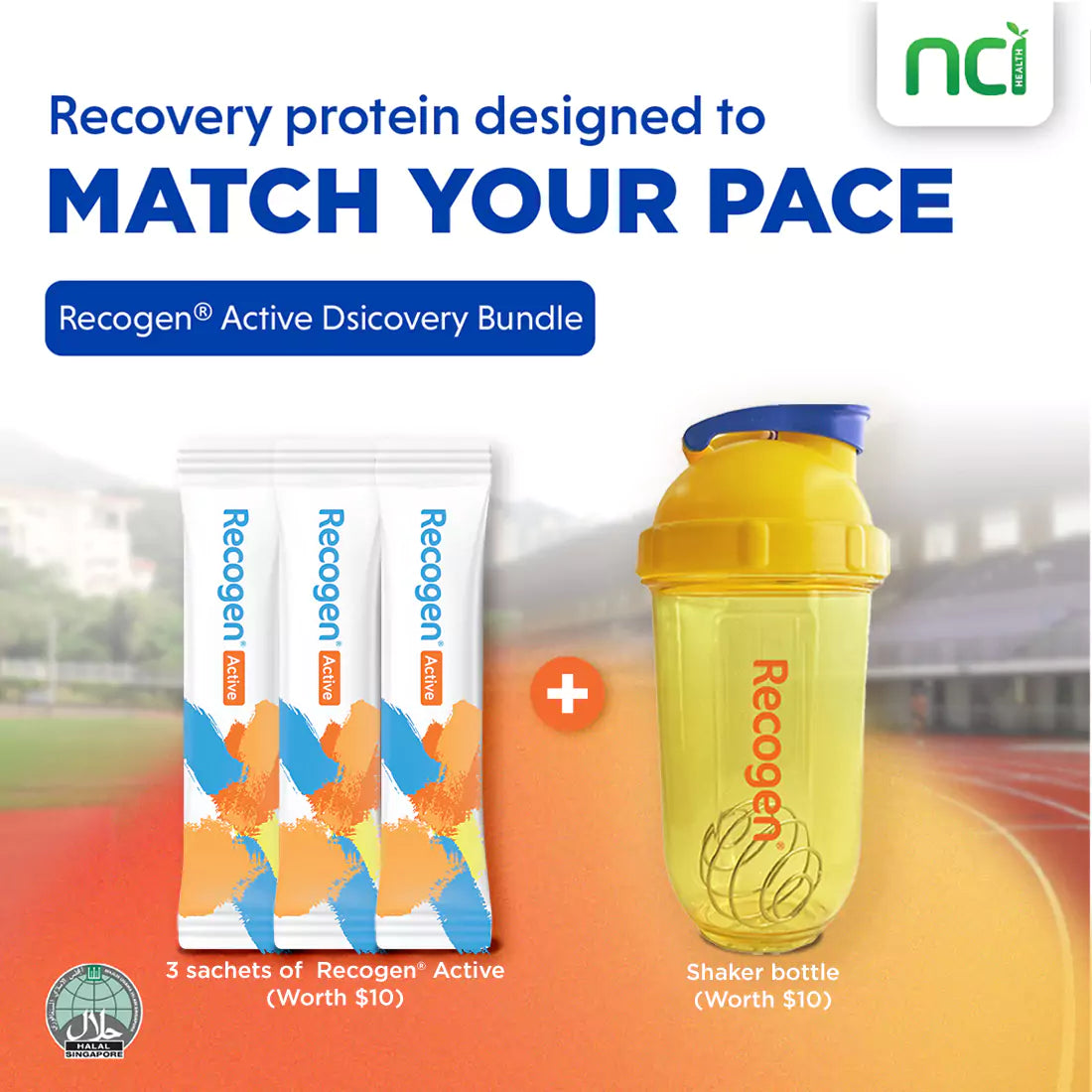 Recogen® Active for recovery