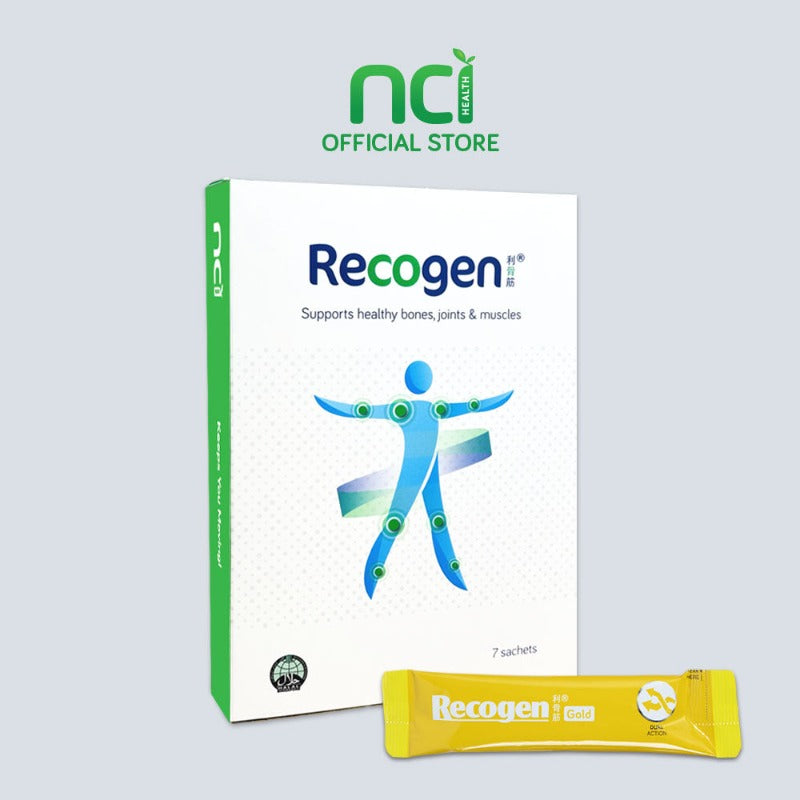 Recogen Gold Singapore eases joint discomfort for enhanced mobility