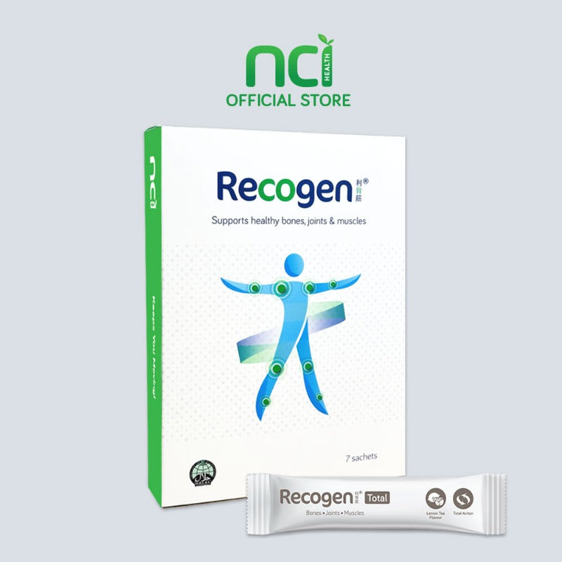 Recogen® Total Lemon Tea Flavour (7 days&