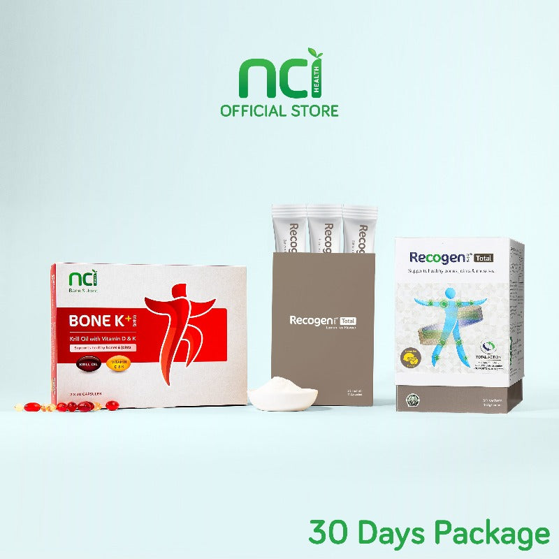 Recogen® Total (Lemon Tea Flavour) & Bone K+®
