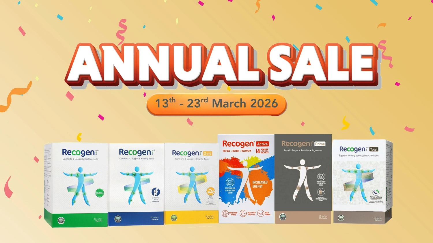 NCI Recogen Supplement Singapore-Annual Sale 2026 Recogen Buy 4 free 2