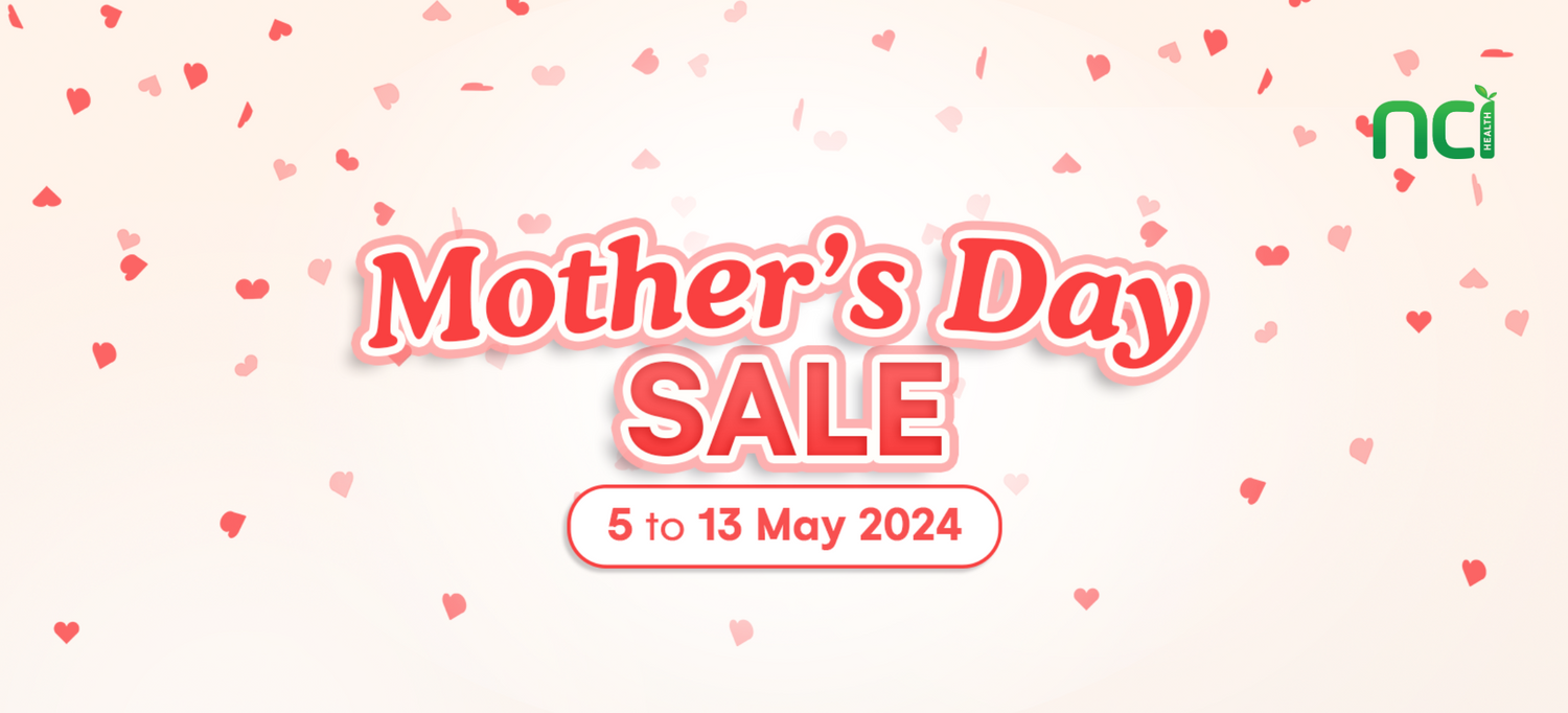 NCI Mother's Day Sale Recogen buy 1 free 7