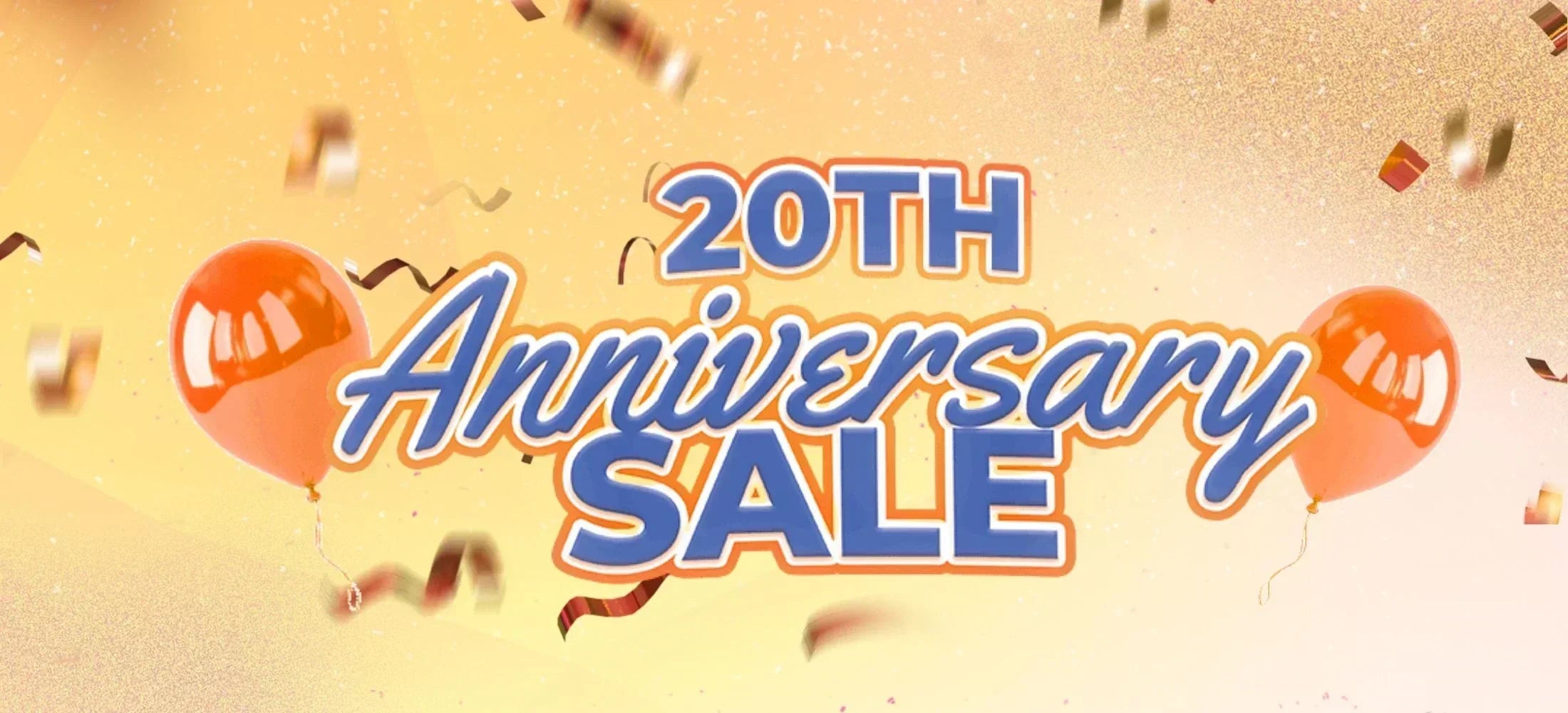 2025 Anniversary Sale