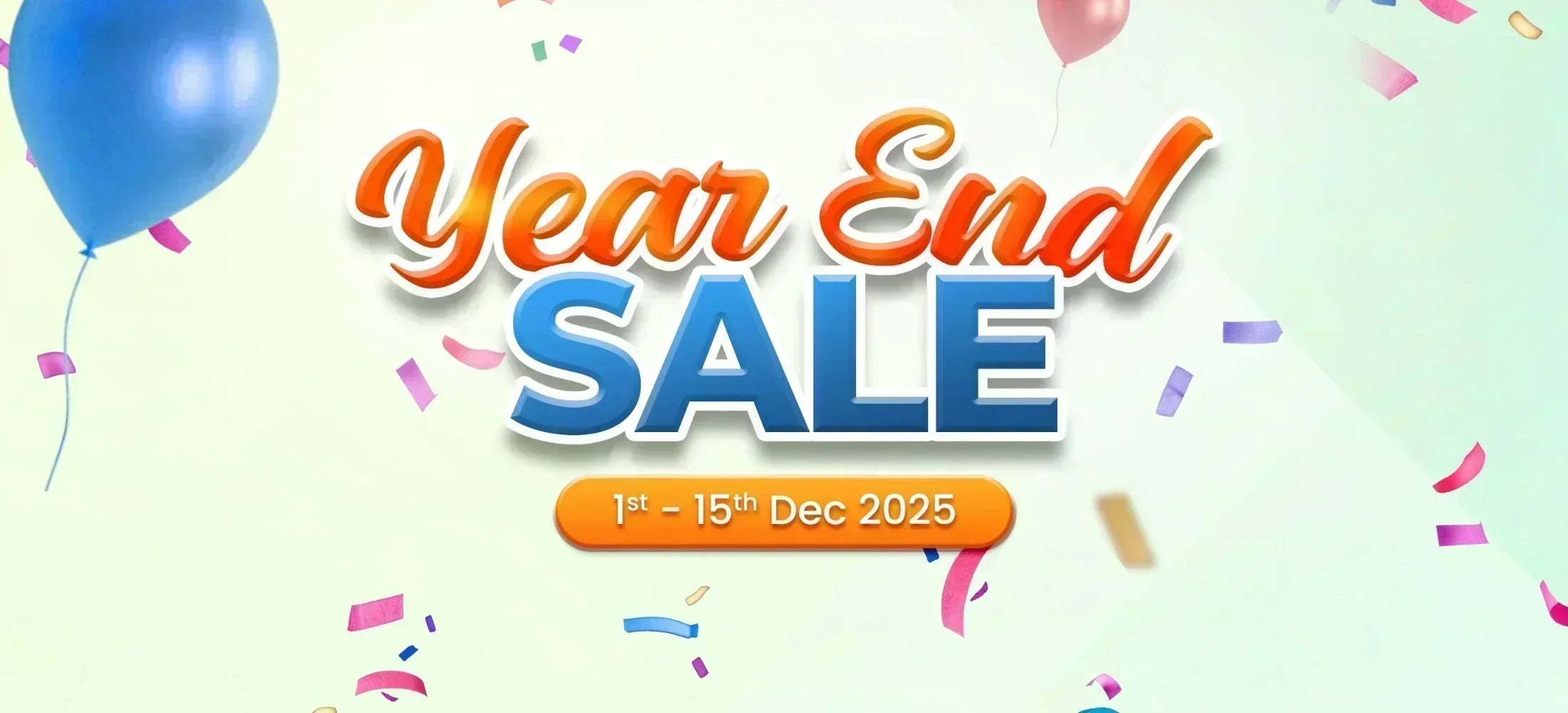 2025 Year End Sale