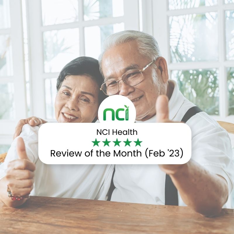 NCI Recogen- Review of the Month