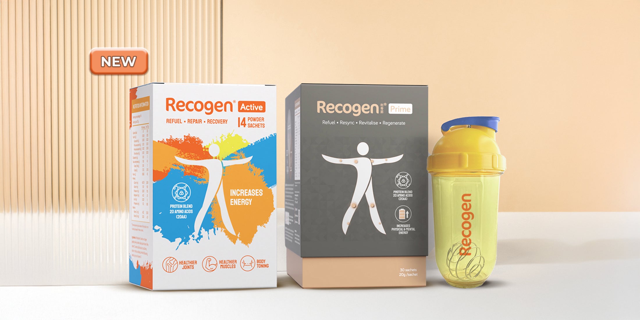 More than Collagen: Introducing Our New Recogen® series🌟