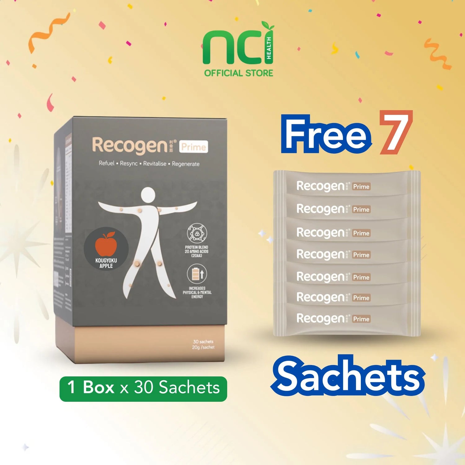 Recogen® Prime Kougyoku Apple