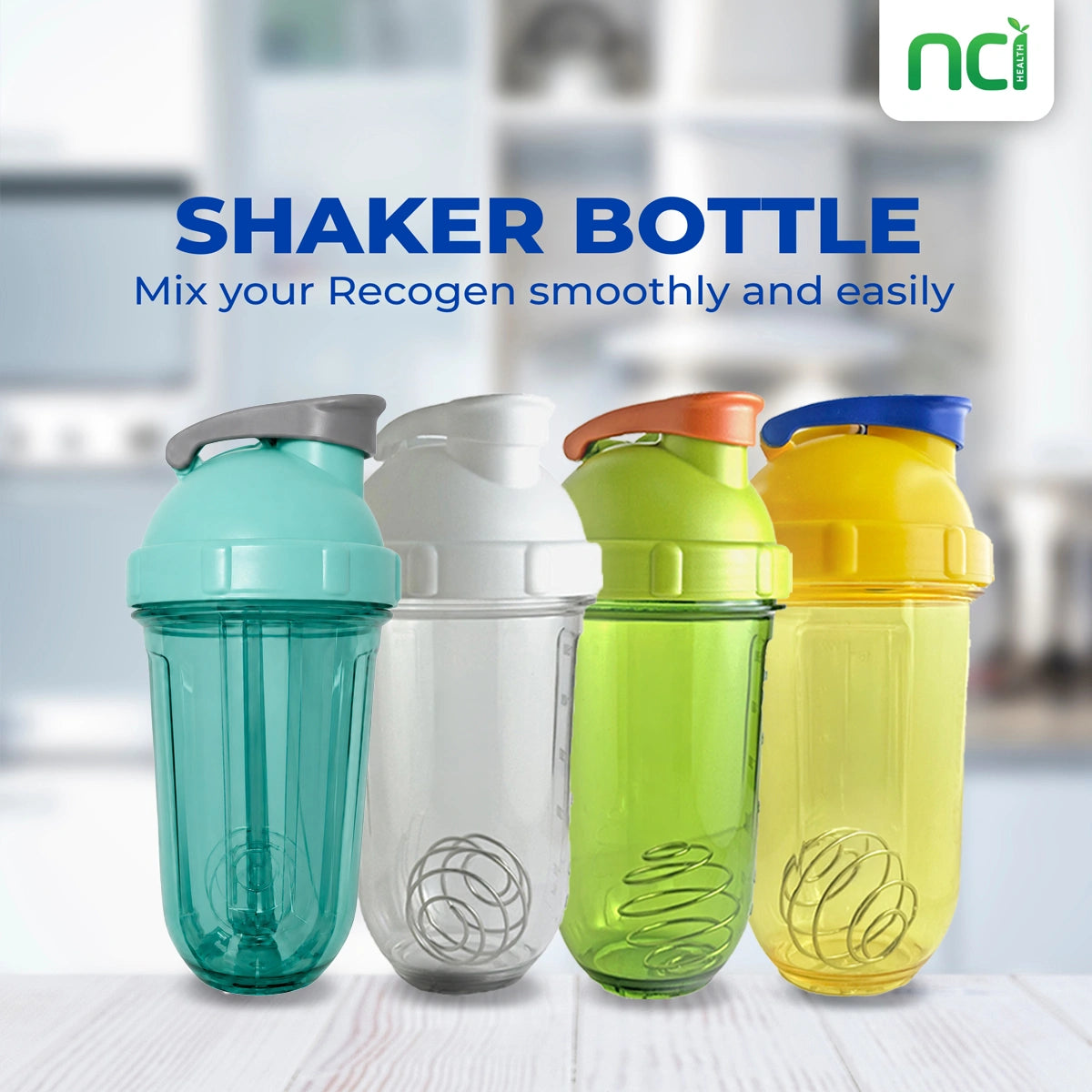 Recogen Shaker Bottle