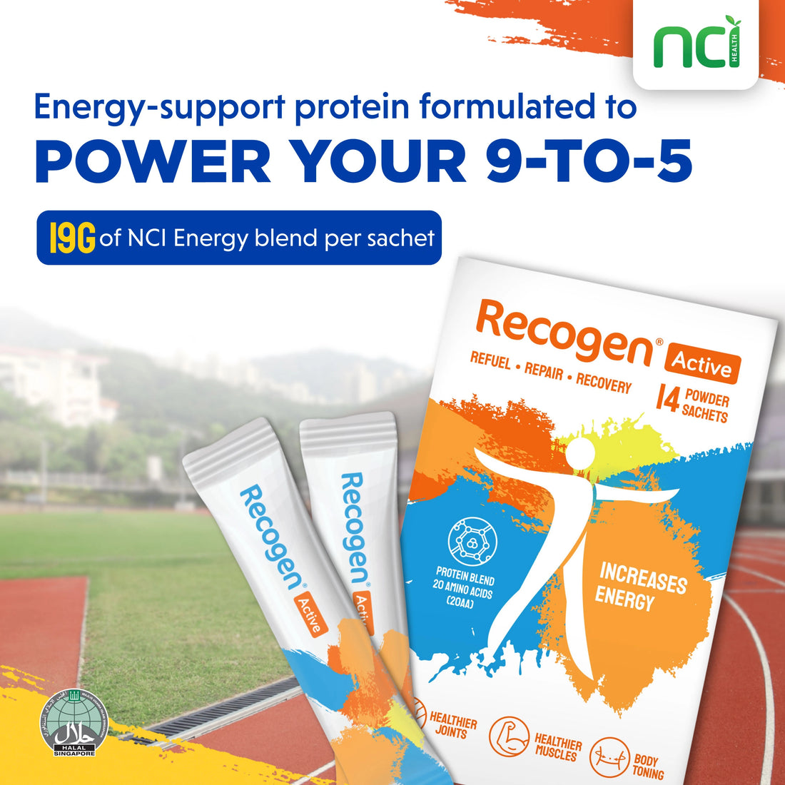 Recogen® Active for energy