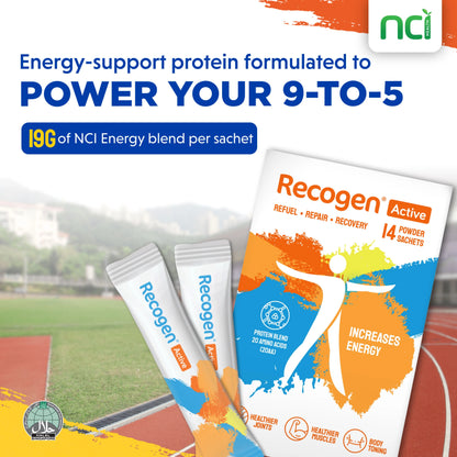 Recogen® Active for energy