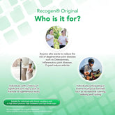 NCI Recogen Original joint supplement Singapore supports and maintain healthy joint functions. Order via 6744 5566 now!