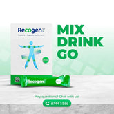 NCI Recogen Original joint supplement Singapore supports and maintain healthy joint functions. Order via 6744 5566 now!