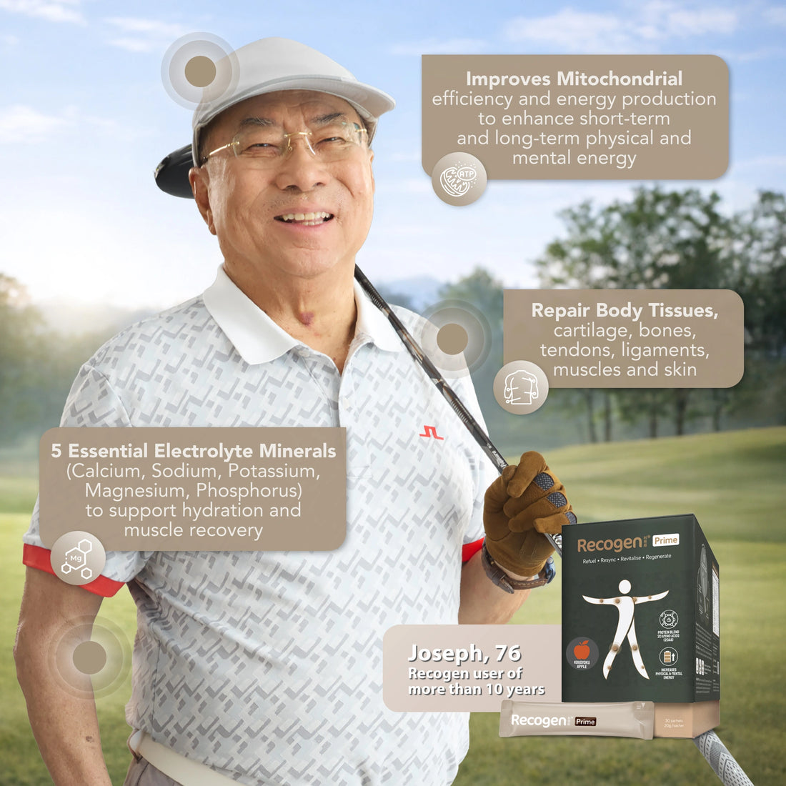 Recogen® Prime Kougyoku Apple