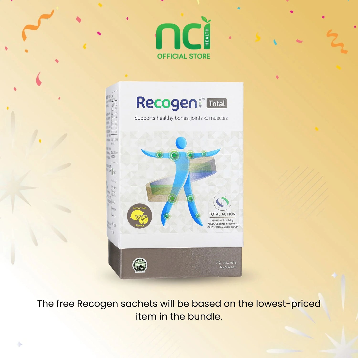 Recogen® Special Star Bundle