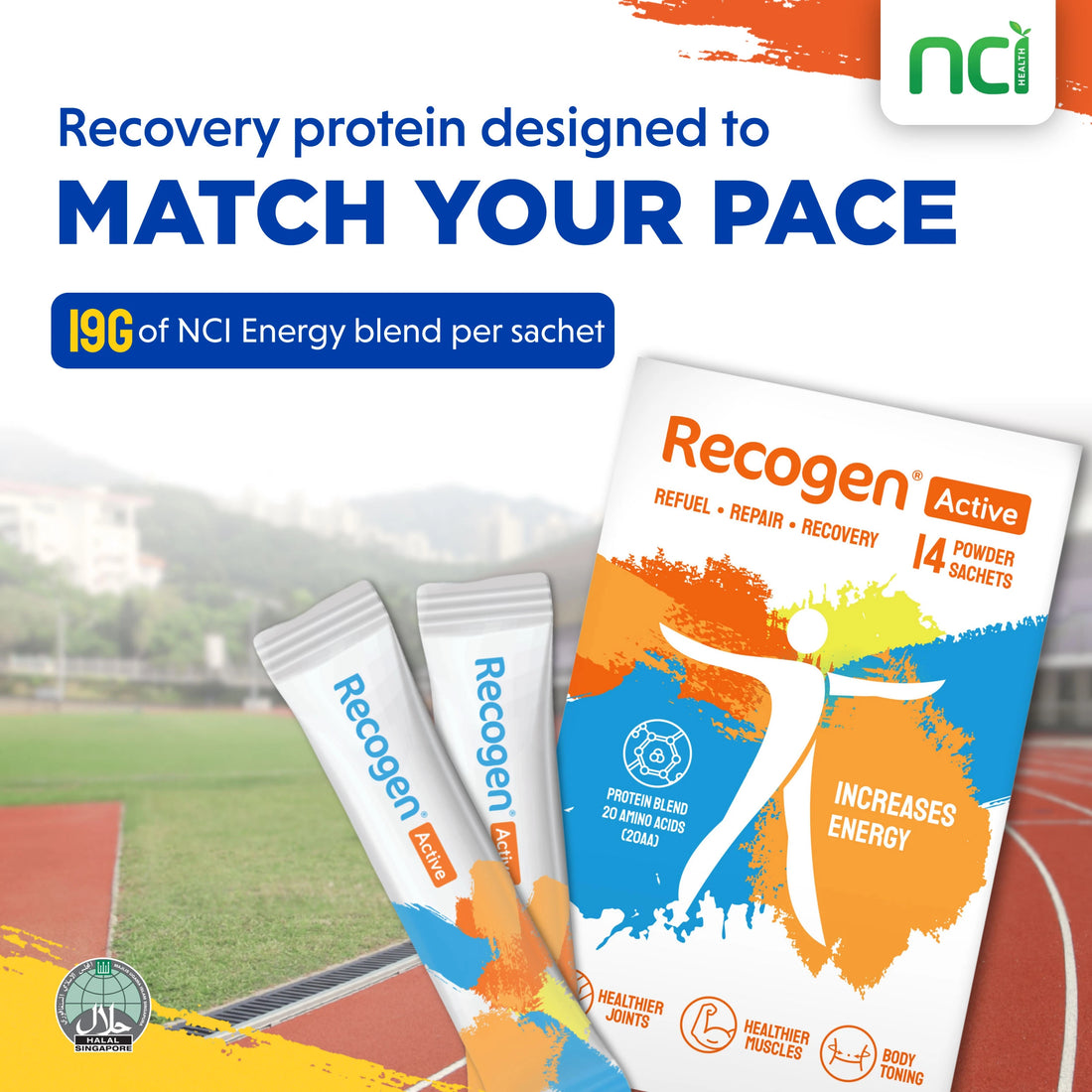 Recogen® Active