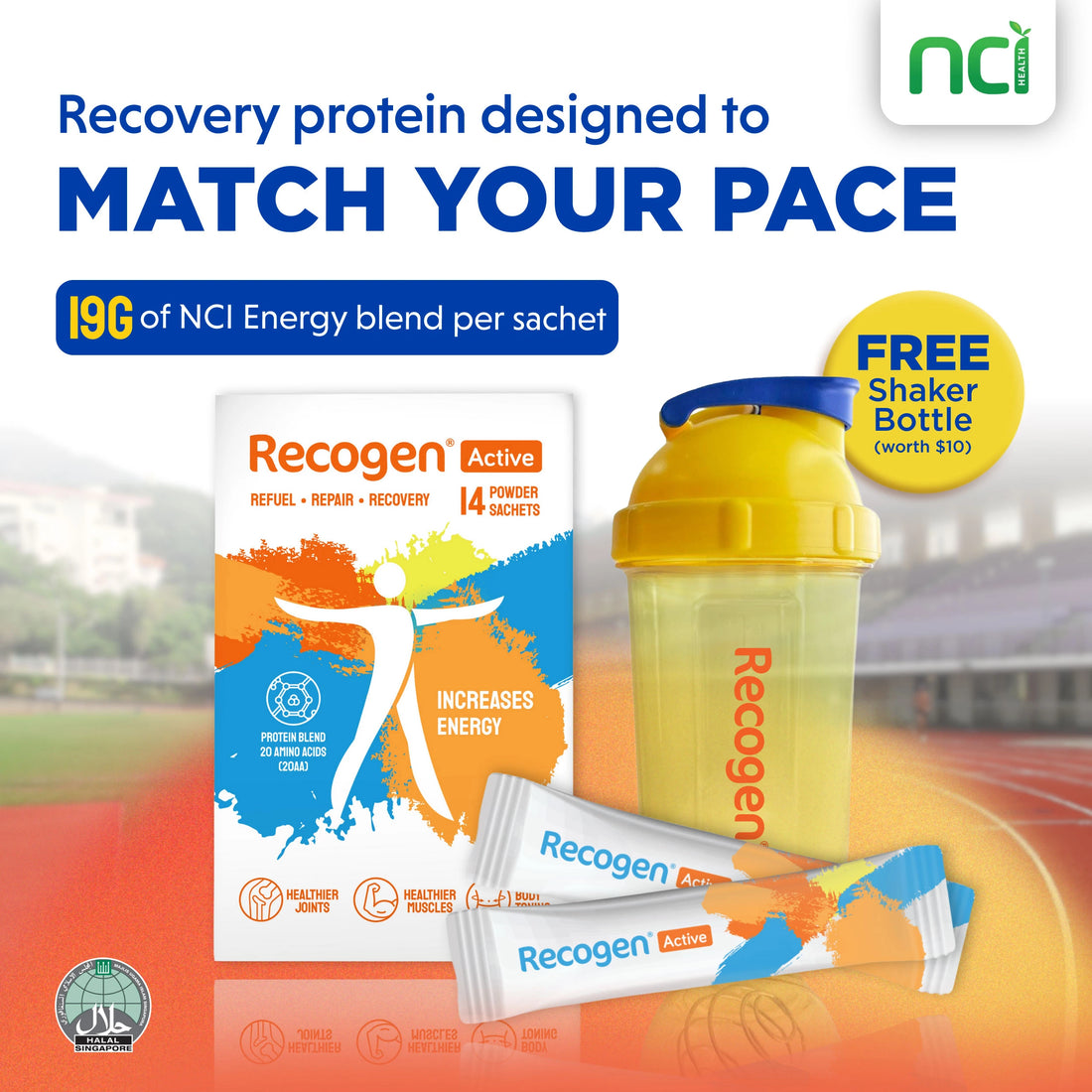 EBK bundle: Recogen® Active