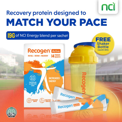 Recogen® Active for recovery