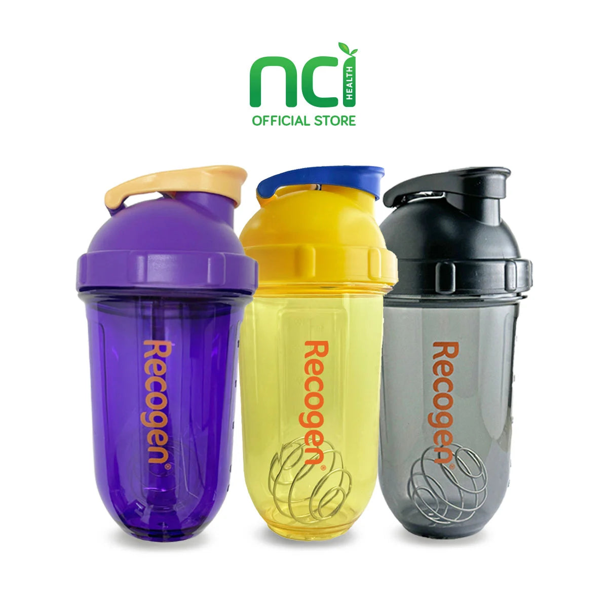 [Online Redemption] Recogen® Shaker Bottle