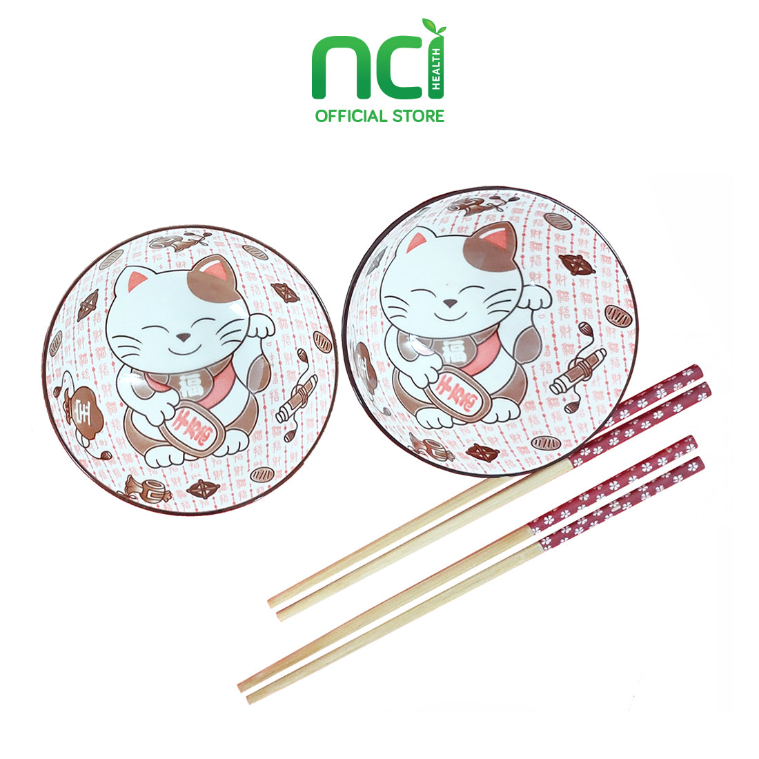 [GWP] NCI Fortune Cat Tableware