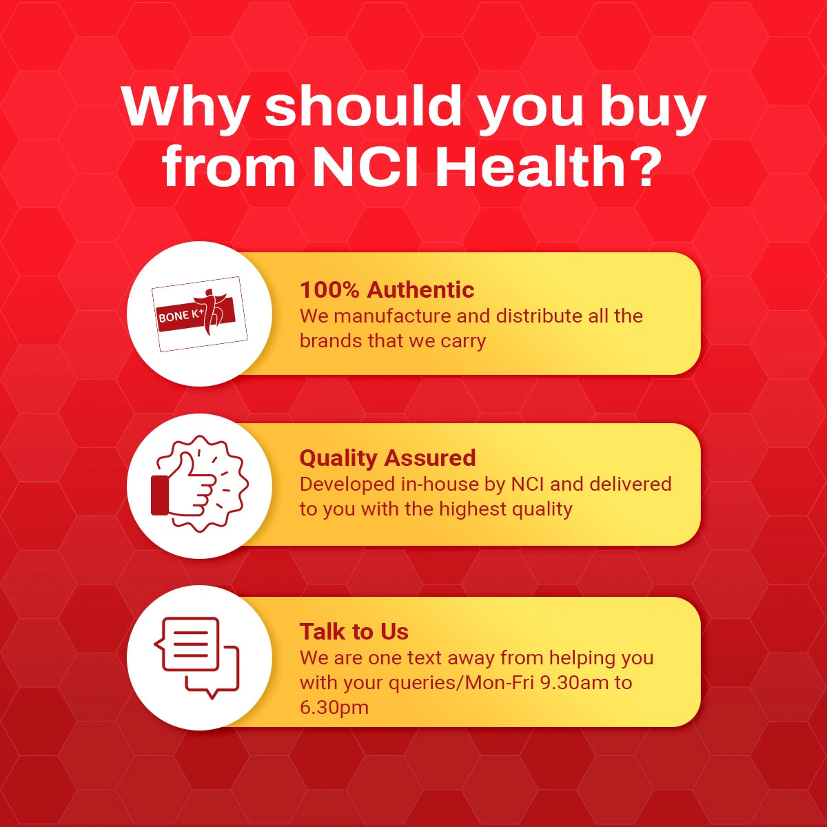 Shop for high-quality Vitamin K, Vitamin D, and Krill Oil Supplements in Singapore and Malaysia at NCI Health. We are your trusted source for Vitamin K, D, and Krill Oil supplements.