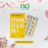 Shop for high-quality Vitamin K, Vitamin D, and Krill Oil Supplements in Singapore and Malaysia at NCI Health. We are your trusted source for Vitamin K, D, and Krill Oil supplements.