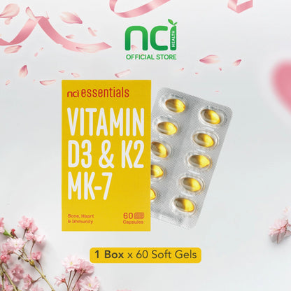 Shop for high-quality Vitamin K, Vitamin D, and Krill Oil Supplements in Singapore and Malaysia at NCI Health. We are your trusted source for Vitamin K, D, and Krill Oil supplements.