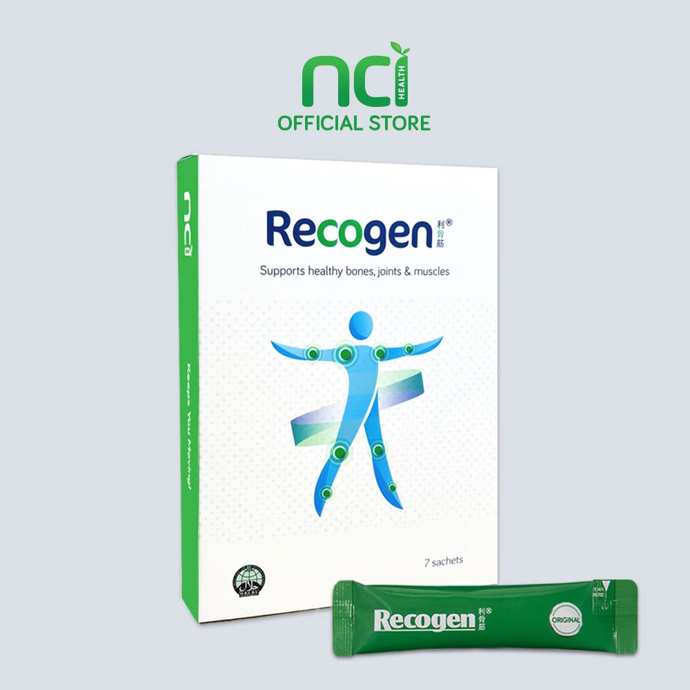 NCI Recogen Original Joint Supplement Singapore Discovery Pack