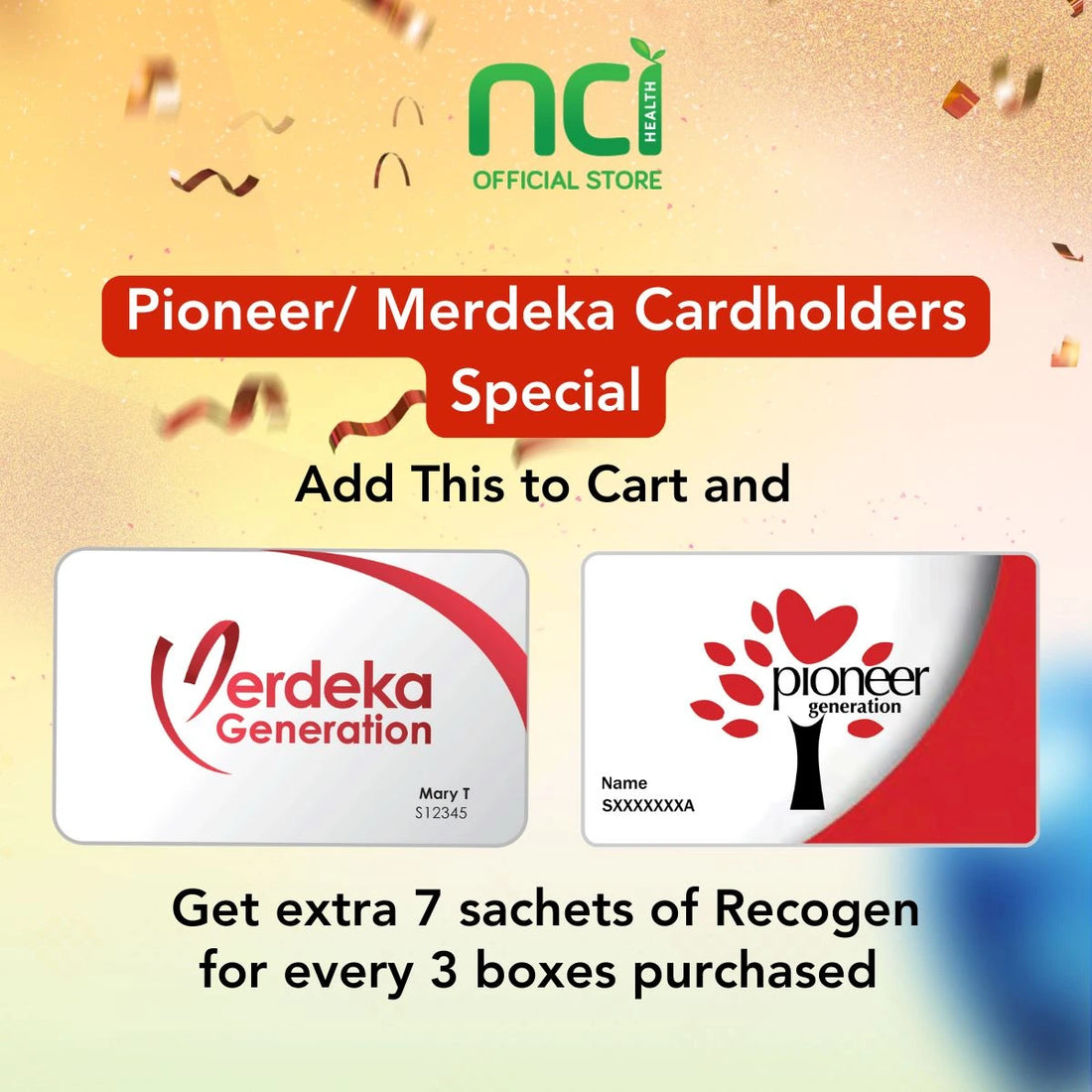 NCI Recogen Supplement Singapore-Anniversary Sale 2025