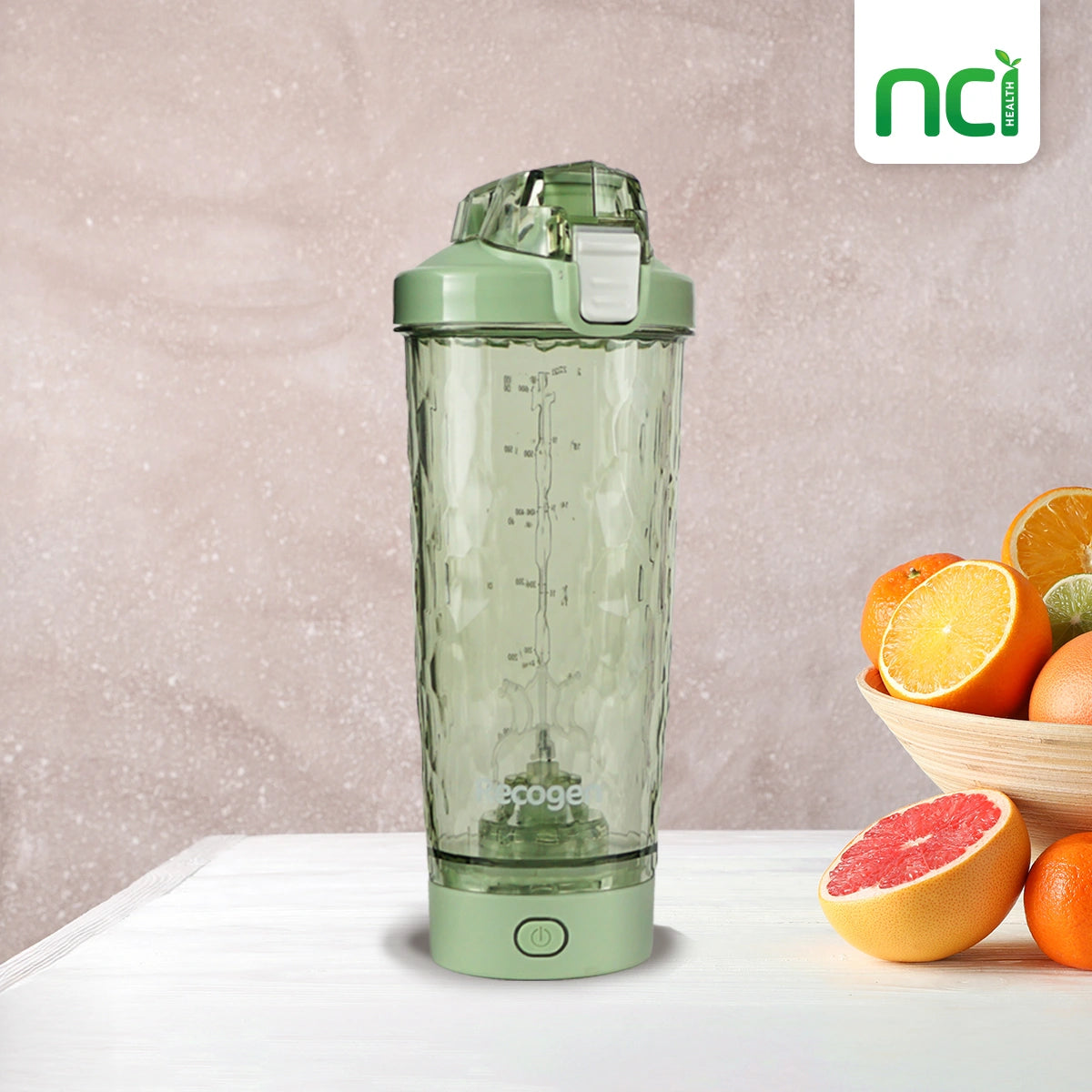 Recogen Electric Shaker Bottle