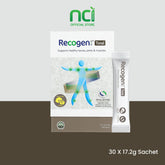 NCI Recogen Total Lemon Tea joint supplement Singapore supports joint, bone and muscle growth. Order via 6744 5566 now!