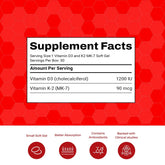 NCI Vitamin D3 And K2 MK-7 bone supplement Singapore supports bone health. Order via 6744 5566 now!